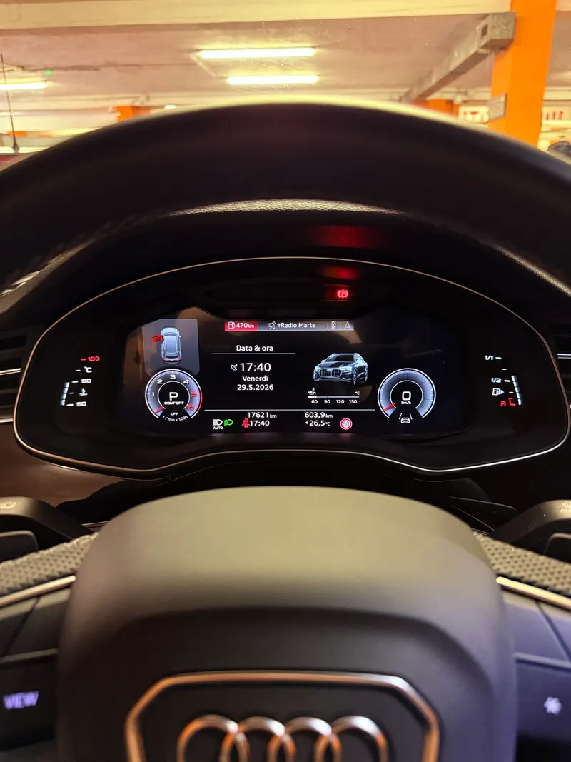 Audi Q8 S-LINE MILD-HYBRID CON SOLI 17.621 KM 117