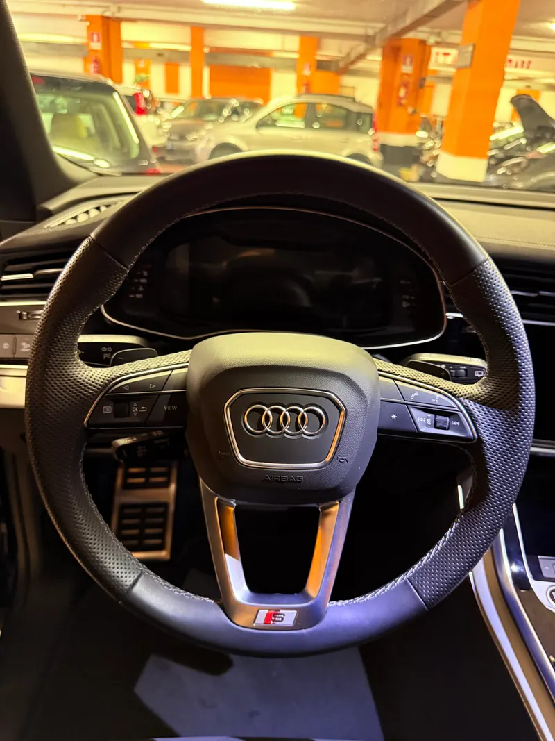 Audi Q8 S-LINE MILD-HYBRID CON SOLI 17.621 KM 134