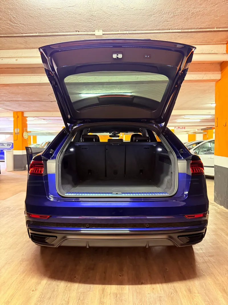 Audi Q8 S-LINE MILD-HYBRID CON SOLI 17.621 KM 116