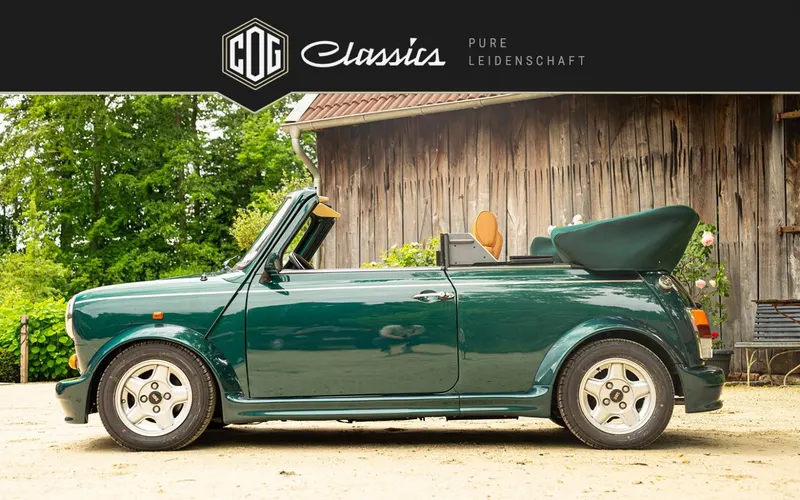 Mini Cooper Werkscabriolet 8