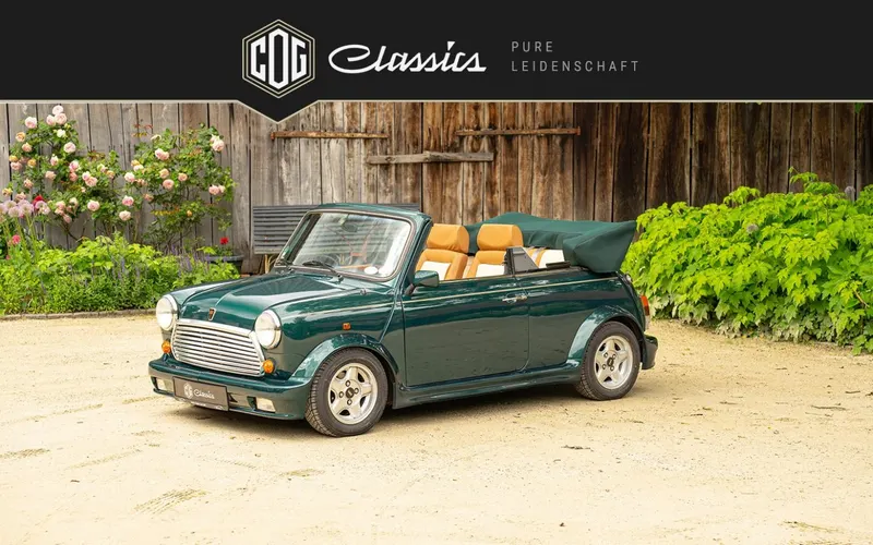 Mini Cooper Werkscabriolet 2