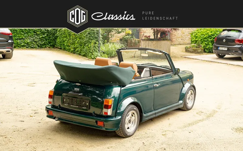 Mini Cooper Werkscabriolet 12