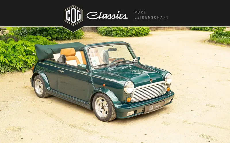 Mini Cooper Werkscabriolet 16