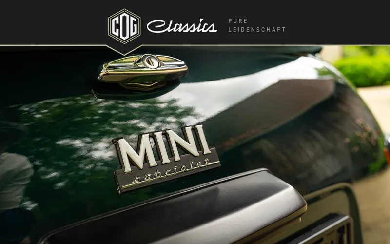 Mini Cooper Werkscabriolet 26