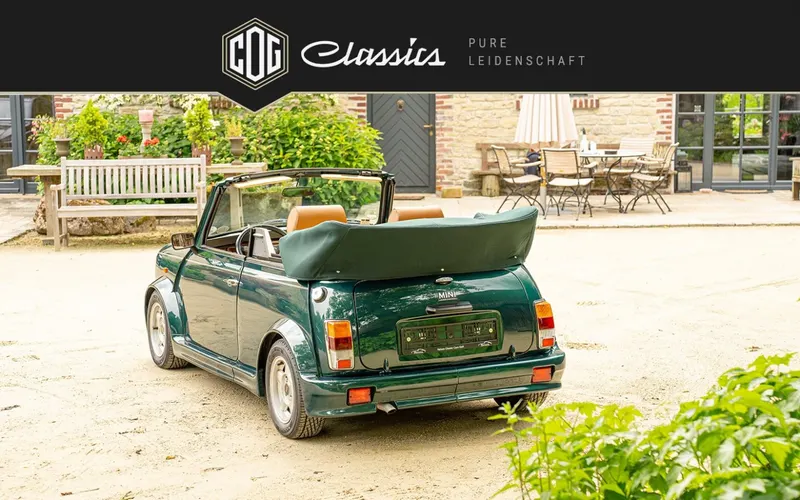 Mini Cooper Werkscabriolet 4