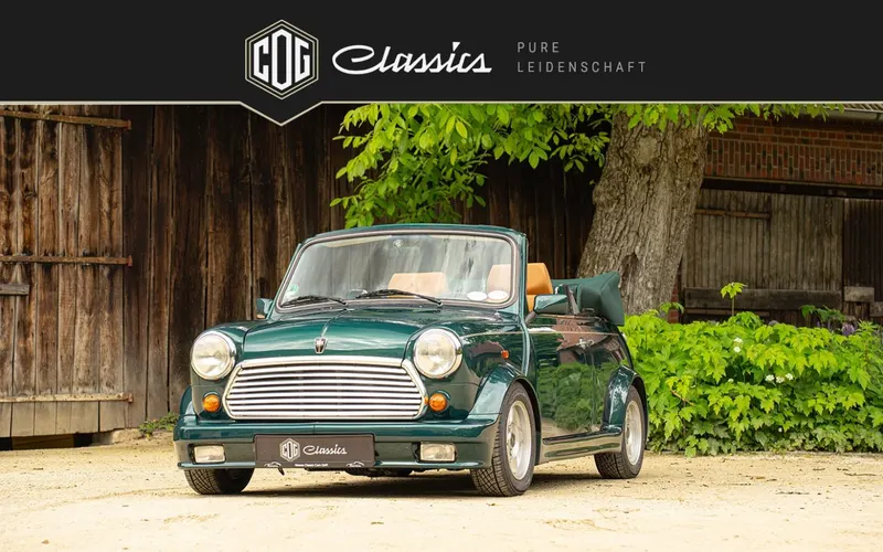 Mini Cooper Werkscabriolet 82