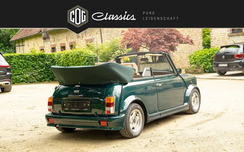 Mini Cooper Werkscabriolet 13