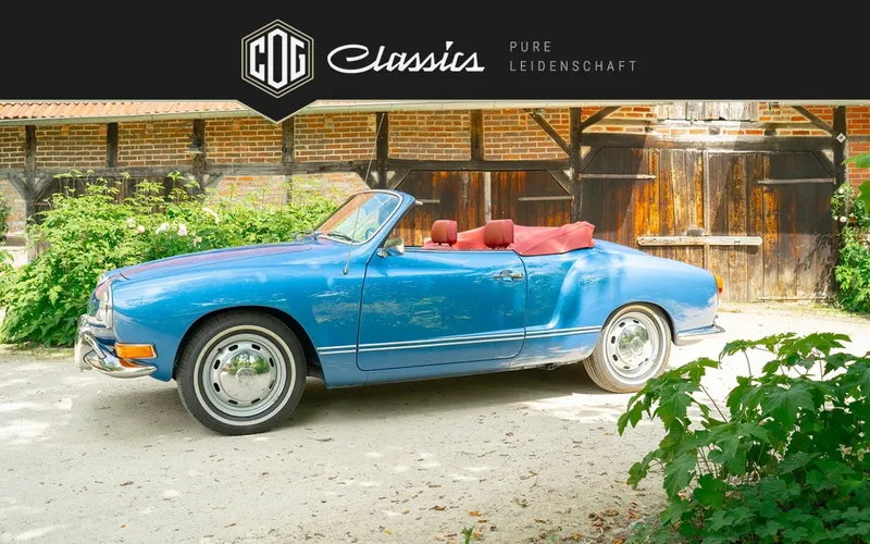 Volkswagen Karmann Ghia 1600 Cabrio 8