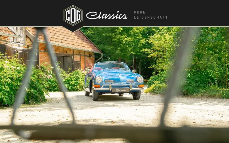Volkswagen Karmann Ghia 1600 Cabrio 6