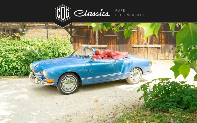 Volkswagen Karmann Ghia 1600 Cabrio 3