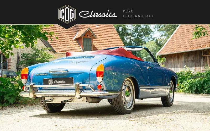 Volkswagen Karmann Ghia 1600 Cabrio 11