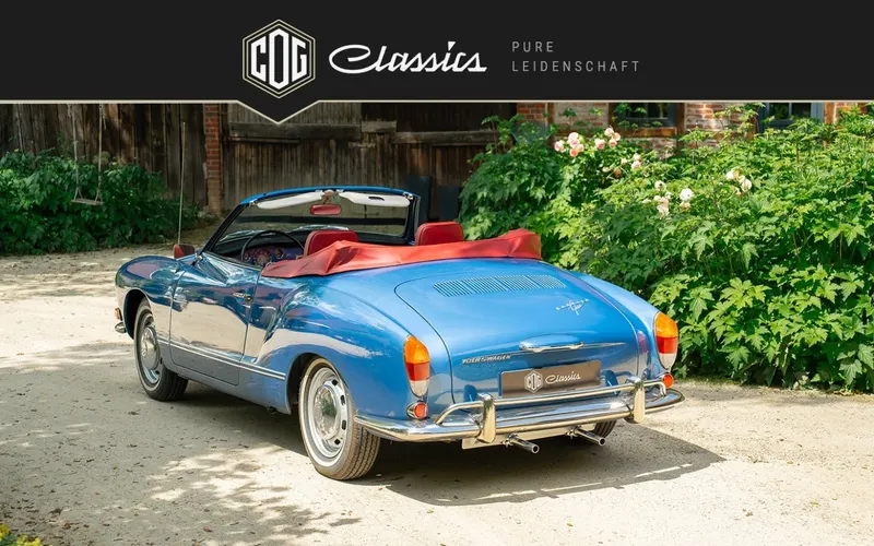 Volkswagen Karmann Ghia 1600 Cabrio 9