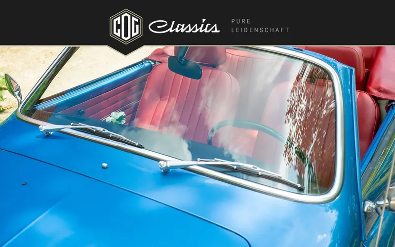 Volkswagen Karmann Ghia 1600 Cabrio 14