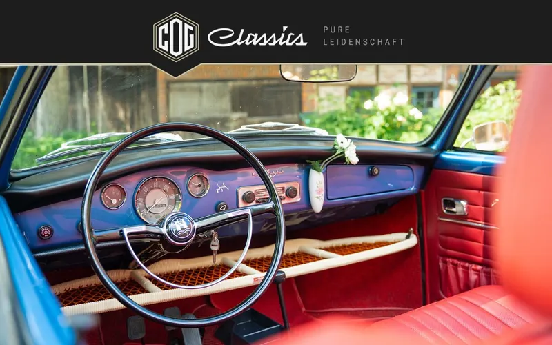 Volkswagen Karmann Ghia 1600 Cabrio 19