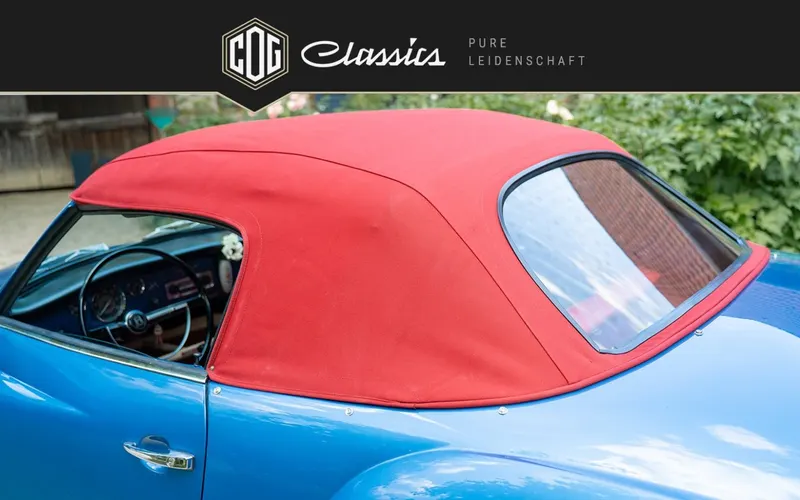 Volkswagen Karmann Ghia 1600 Cabrio 38