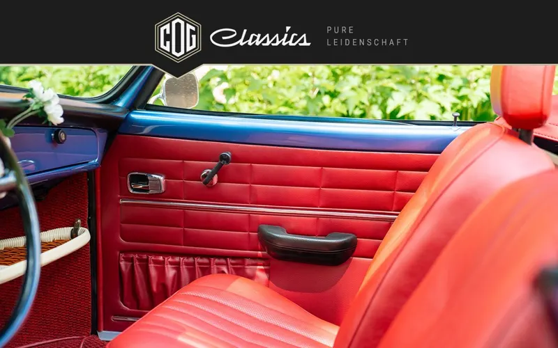 Volkswagen Karmann Ghia 1600 Cabrio 24