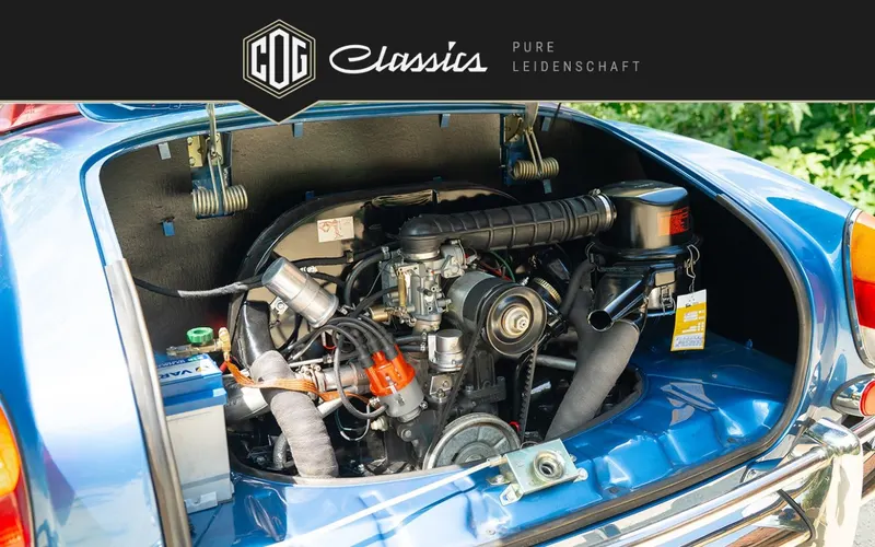 Volkswagen Karmann Ghia 1600 Cabrio 34
