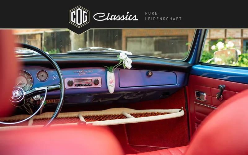 Volkswagen Karmann Ghia 1600 Cabrio 26