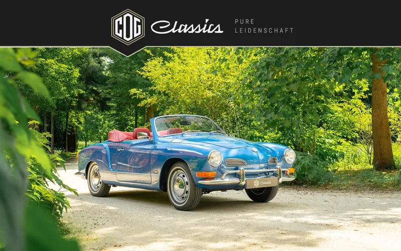 Volkswagen Karmann Ghia 1600 Cabrio 4