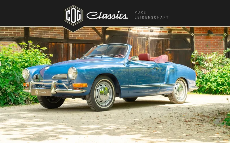 Volkswagen Karmann Ghia 1600 Cabrio 41