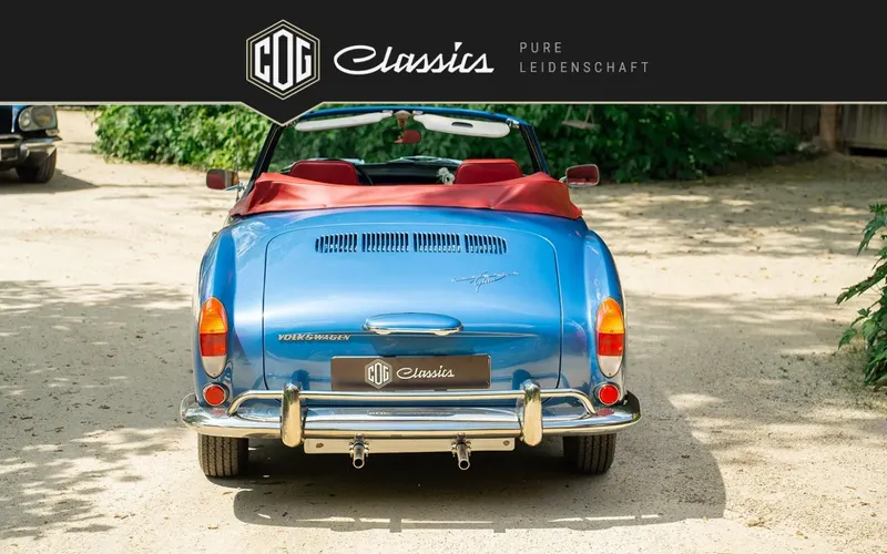 Volkswagen Karmann Ghia 1600 Cabrio 10