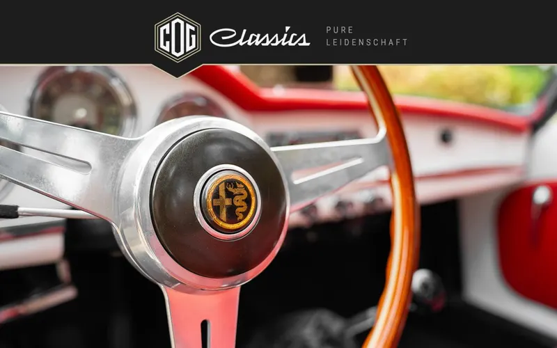 Alfa Romeo Giulia Spider 1600 32