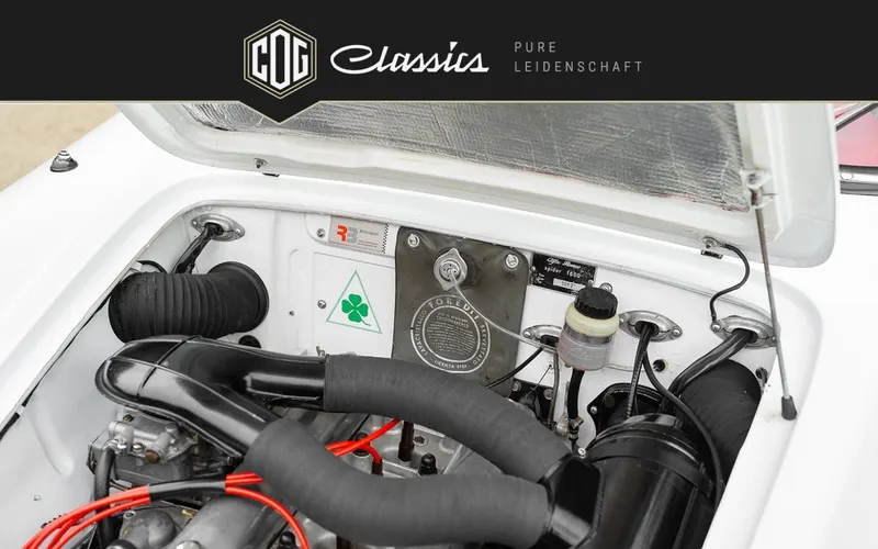 Alfa Romeo Giulia Spider 1600 41