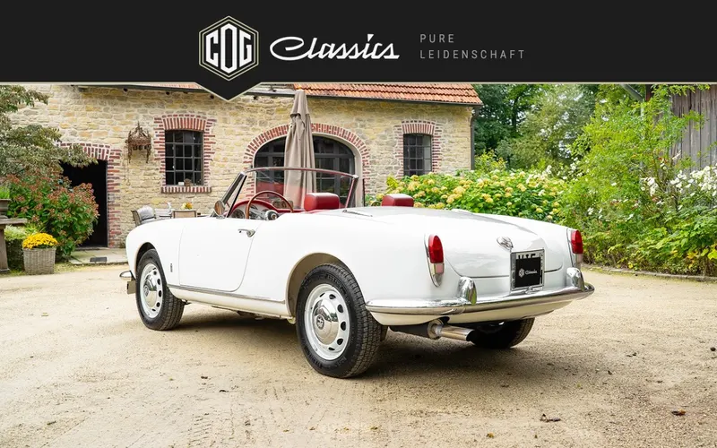Alfa Romeo Giulia Spider 1600 7
