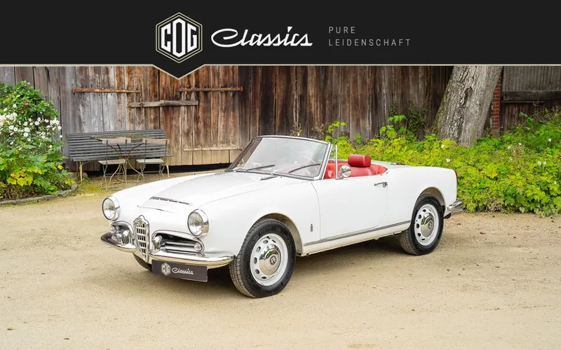 Alfa Romeo Giulia Spider 1600 5