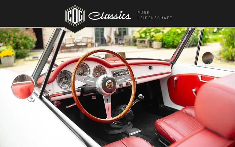 Alfa Romeo Giulia Spider 1600 4