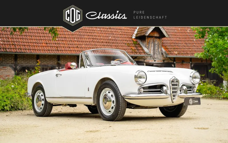 Alfa Romeo Giulia Spider 1600 11
