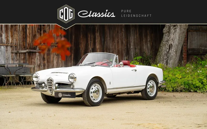 Alfa Romeo Giulia Spider 1600 2