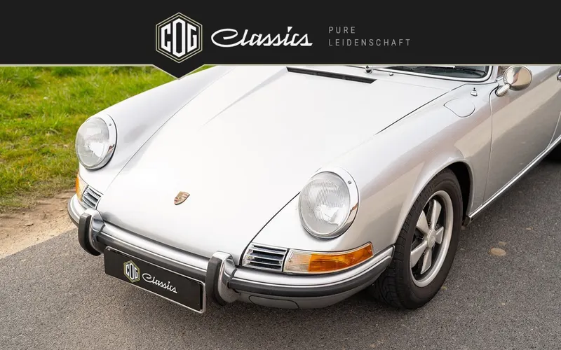 Porsche 911 S 2.2 Targa 9