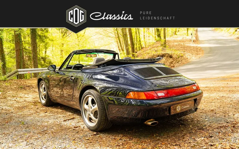 Porsche 993 Cabrio 23
