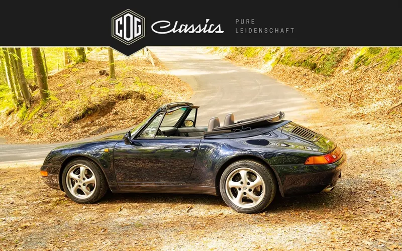 Porsche 993 Cabrio 26