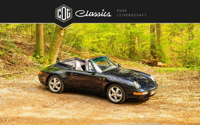Porsche 993 Cabrio 8