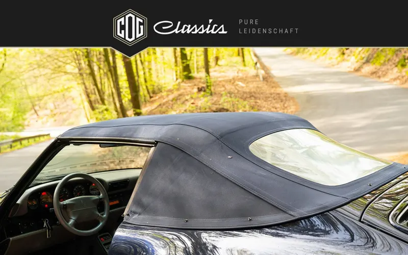 Porsche 993 Cabrio 85