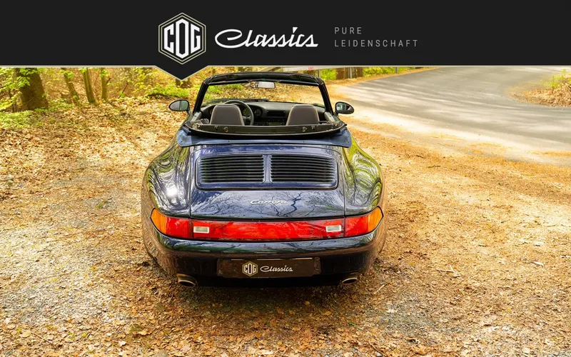 Porsche 993 Cabrio 20