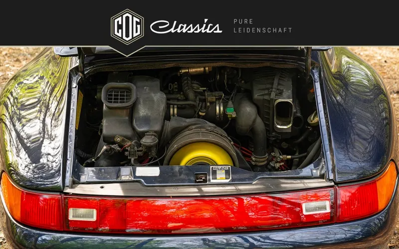 Porsche 993 Cabrio 100