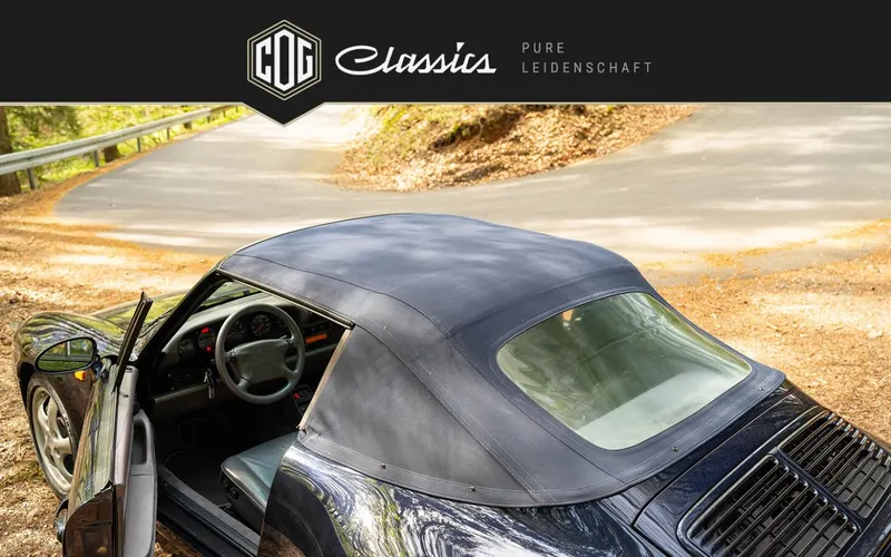 Porsche 993 Cabrio 92