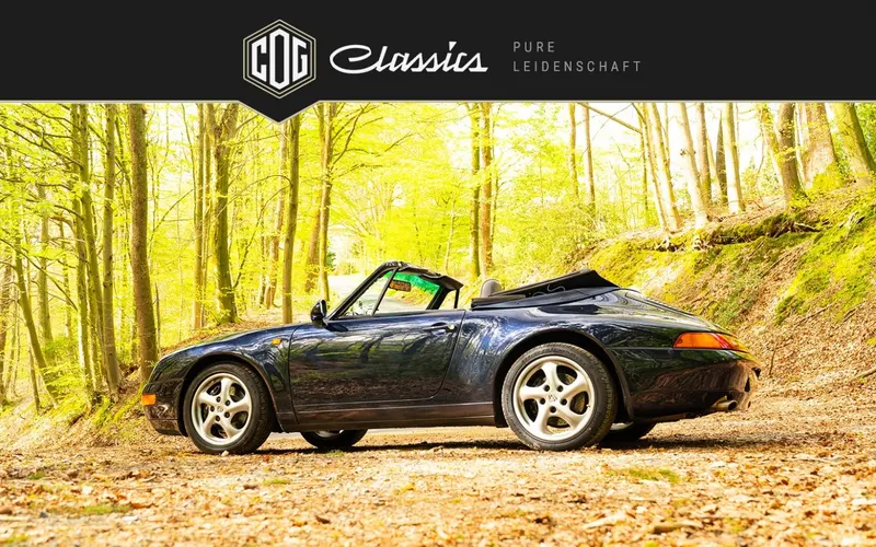 Porsche 993 Cabrio 25