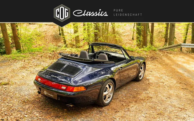 Porsche 993 Cabrio 18