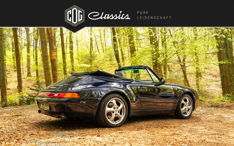 Porsche 993 Cabrio 6