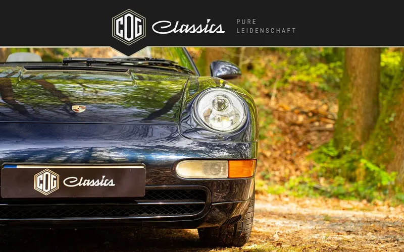 Porsche 993 Cabrio 30
