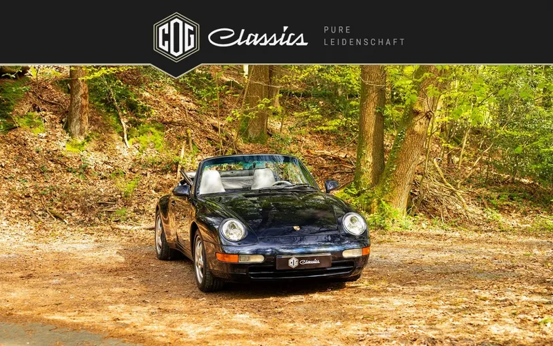 Porsche 993 Cabrio 4