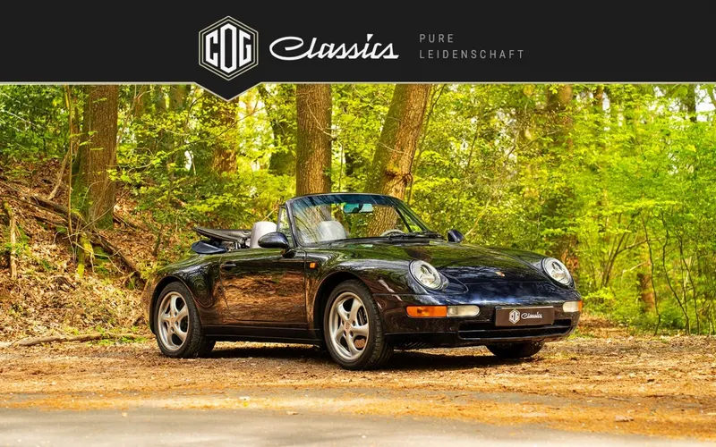Porsche 993 Cabrio 2