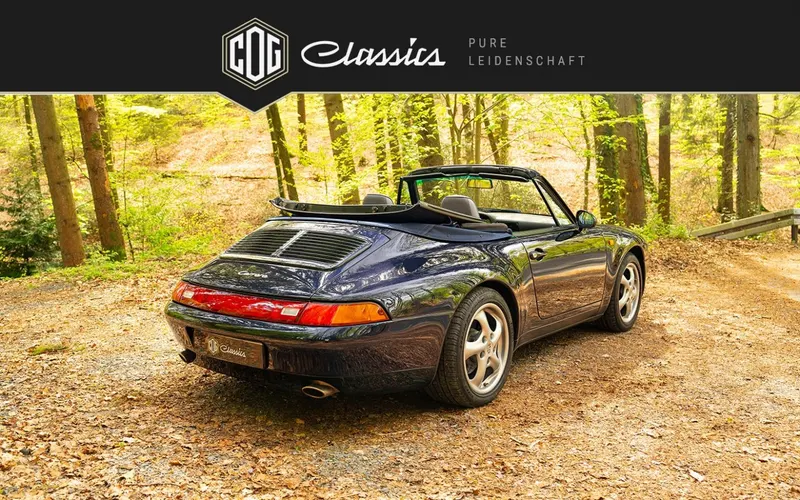 Porsche 993 Cabrio 19