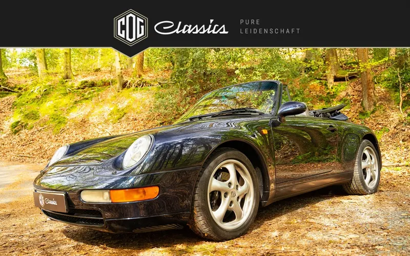 Porsche 993 Cabrio 27