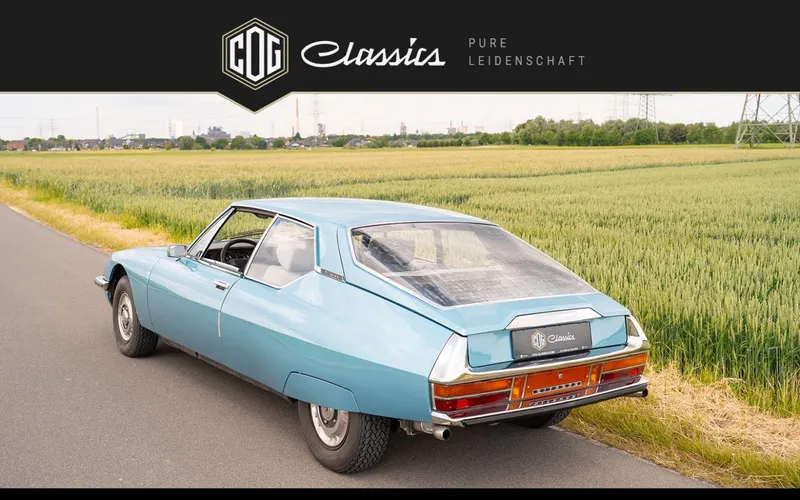 Citroën SM 8