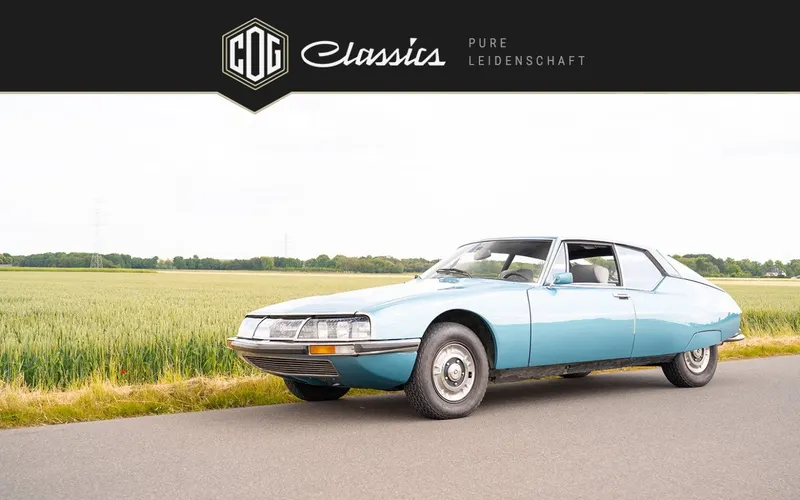 Citroën SM 4